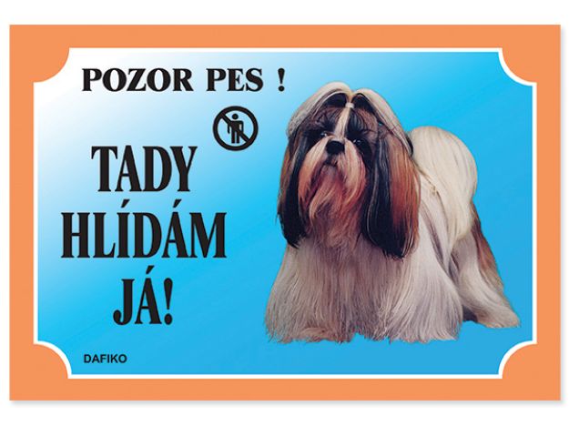 Obrázek Tabulka DAFIKO shih-tzu 