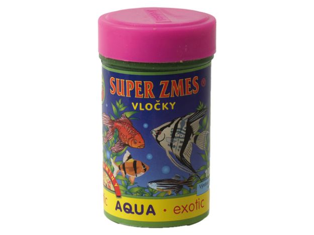 Obrázek Supersměs vločky AQUA EXOTIC 100ml