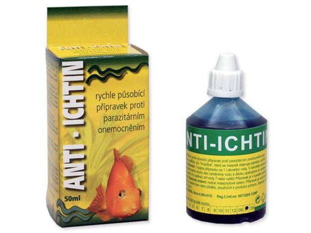 Anti-Ichtinl HU-BEN lécivo na krupicku 50ml