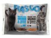 Obrázek Kapsičky RASCO Cat s lososem a pstruhem / s kuřecím a hovězím multipack 400g