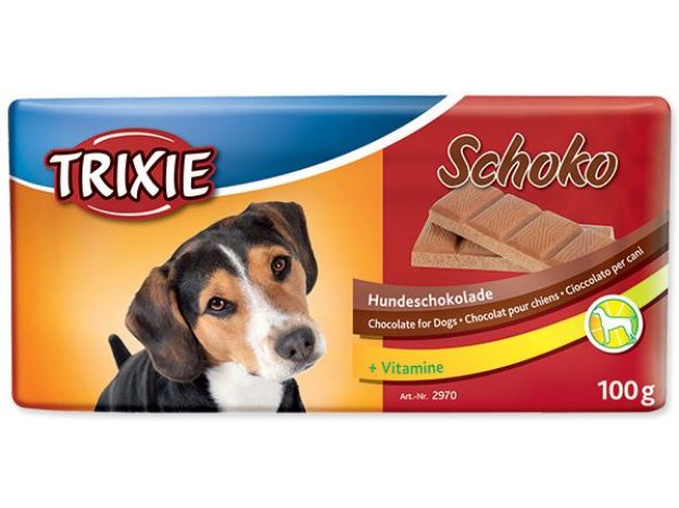 Cokoláda TRIXIE Dog cokoládová 100g