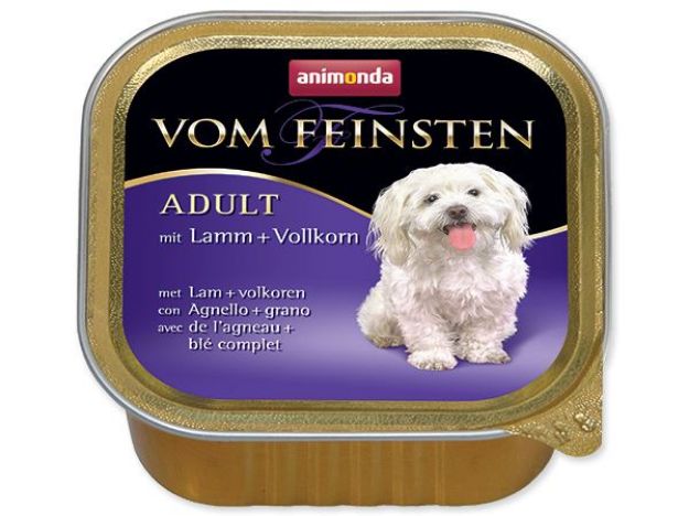 Paštika ANIMONDA Vom Feinsten jehnecí + obilí 150g