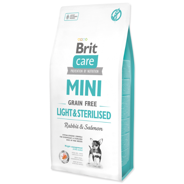 BRIT Care Dog Mini Grain Free Light & Sterilised 7kg