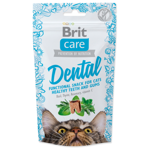 BRIT Care Cat Snack Dental 50g