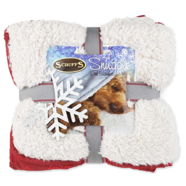 Deka SCRUFFS Snuggle Blanket Winter mix barev 