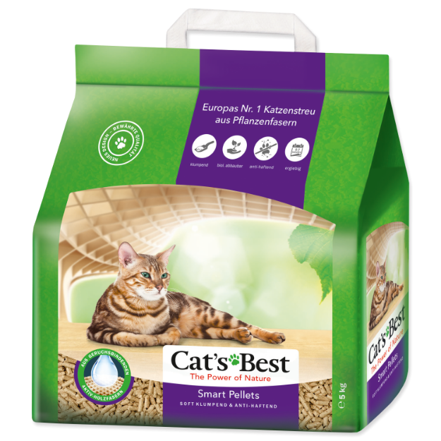 Kockolit JRS Cat`s Best Smart Pellets 5 kg 10l