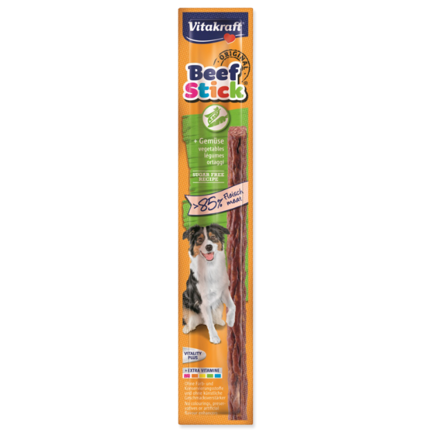 Beef Stick VITAKRAFT se zeleninou 