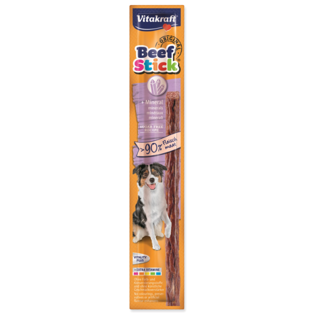 Beef Stick VITAKRAFT Mineral 