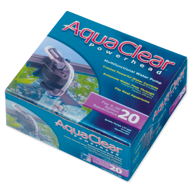 Cerpadlo AQUA CLEAR Powerhead 20 