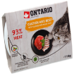 Vanicka ONTARIO Cat Chicken & Beef with Taurine 115g