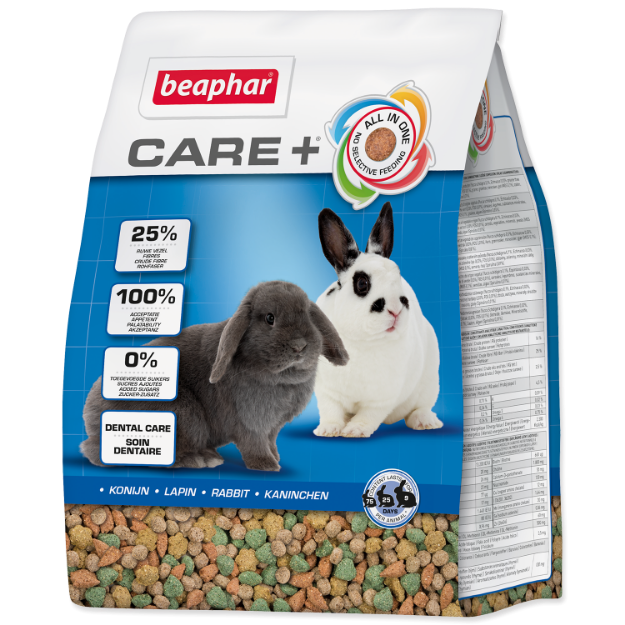 BEAPHAR CARE+ králík 1,5kg