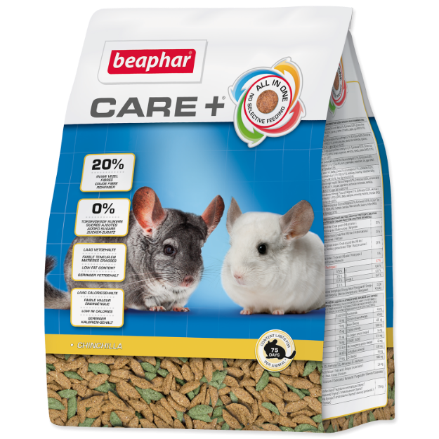 BEAPHAR CARE+ cincila 1,5kg