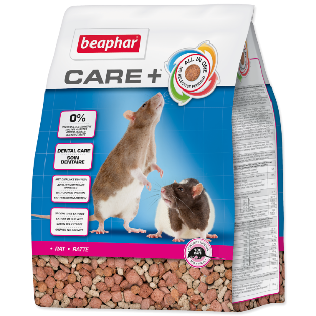 BEAPHAR CARE+ potkan 1,5kg