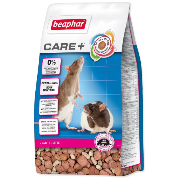 BEAPHAR CARE+ potkan 250g