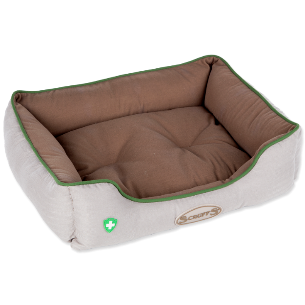 Pelech SCRUFFS Insect Shield Box Bed hnedý 50 x 40 cm 