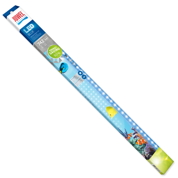 Zárivka JUWEL LED Blue 74,2 cm 19W