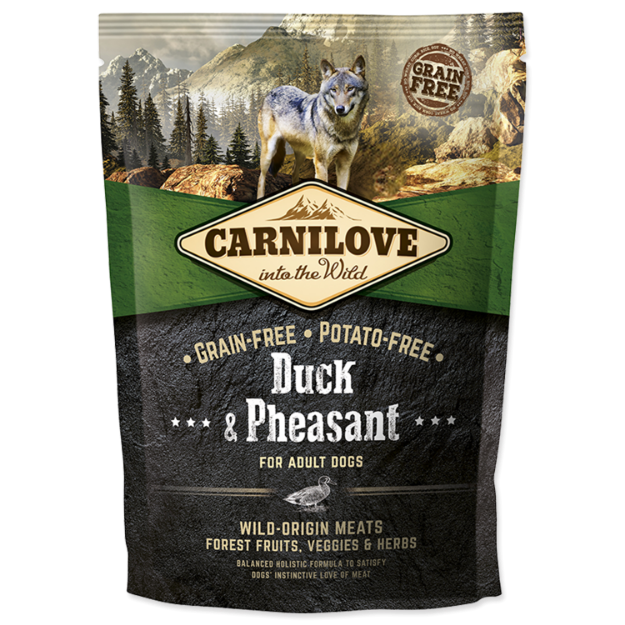 CARNILOVE Duck & Pheasant for Dog Adult 1,5kg