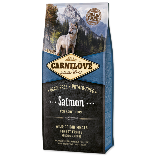 CARNILOVE Salmon for Dog Adult 12kg