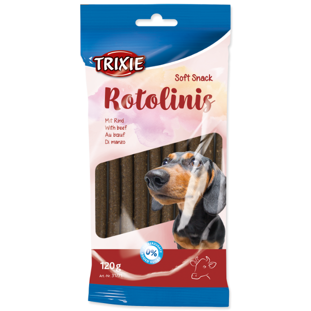 Tycinka TRIXIE Dog Rotolinis hovezí 120g