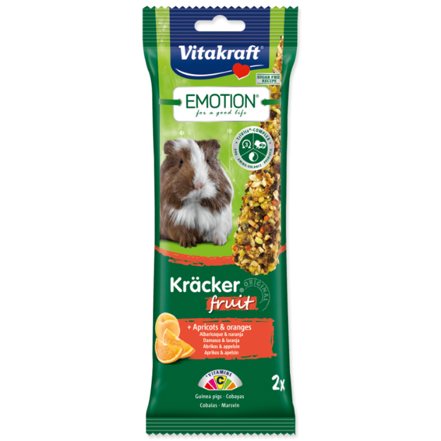 Tycinky VITAKRAFT Emotion Kracker morce ovocné 112g