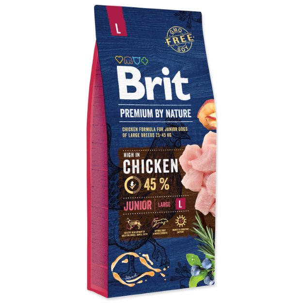 BRIT Premium by Nature Junior L 15kg