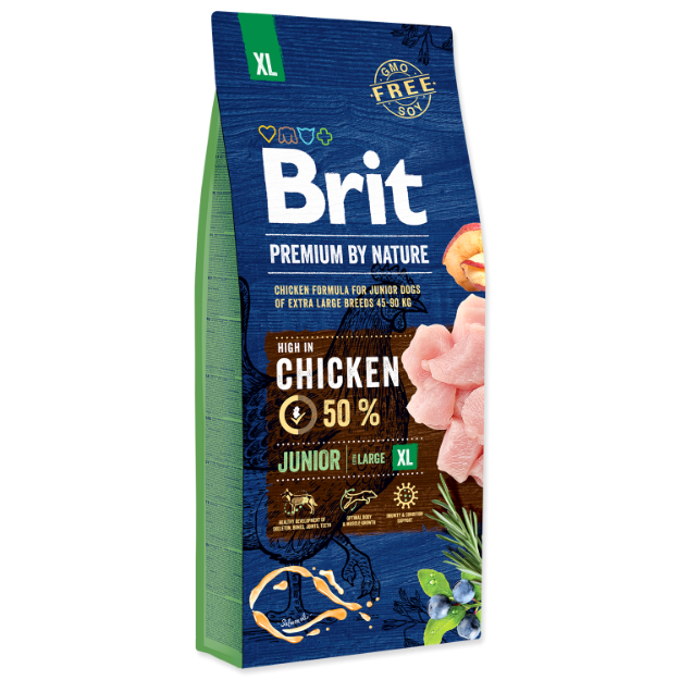 BRIT Premium by Nature Junior XL 15kg