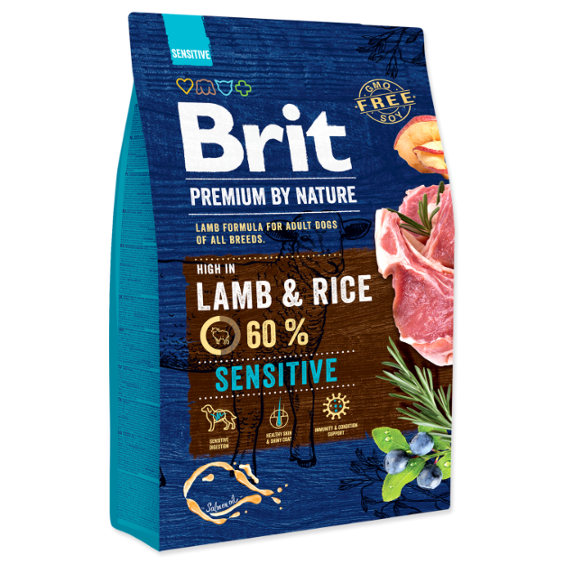 BRIT Premium by Nature Sensitive Lamb 3kg