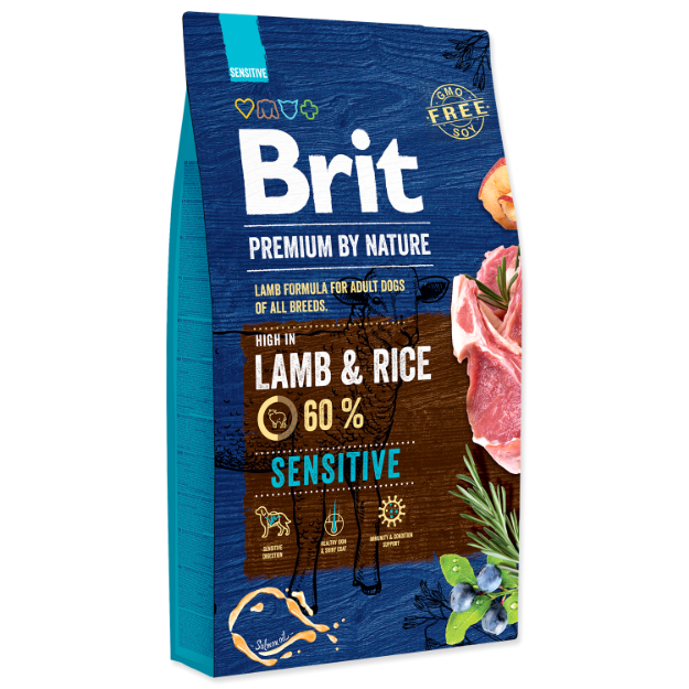 BRIT Premium by Nature Sensitive Lamb 8kg