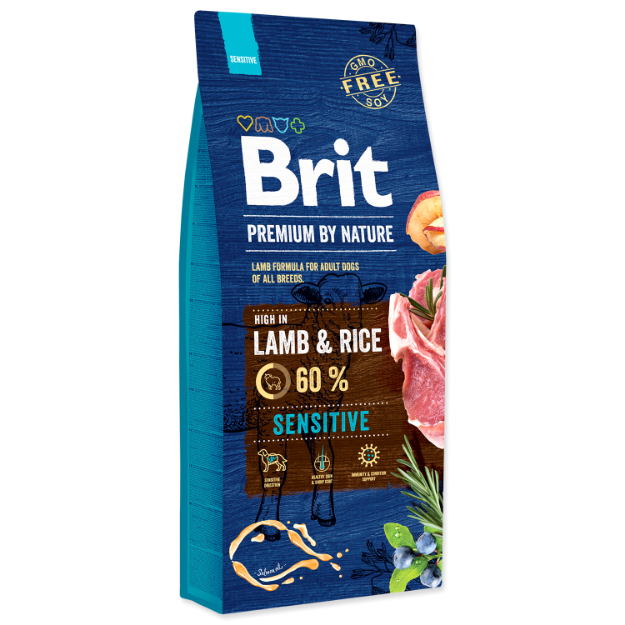 BRIT Premium by Nature Sensitive Lamb 15kg