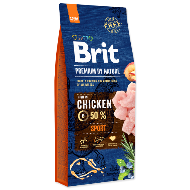 BRIT Premium by Nature Sport 15kg