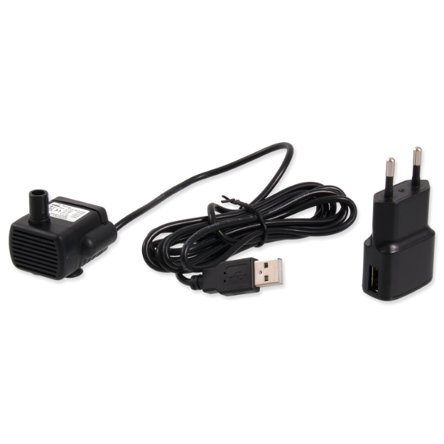 Náhradní cerpadlo CATIT k fontáne s USB adaptérem 