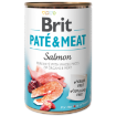 Konzerva BRIT Paté & Meat Salmon 400g