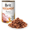 Konzerva BRIT Paté & Meat Turkey 400g