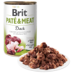 Konzerva BRIT Paté & Meat Duck 400g