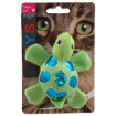 Hracka MAGIC CAT želva plyšová s catnipem mix 11 cm 