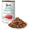 Konzerva BRIT Mono Protein Tuna & Sweet Potato 400g