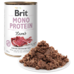 Konzerva BRIT Mono Protein Lamb 400g