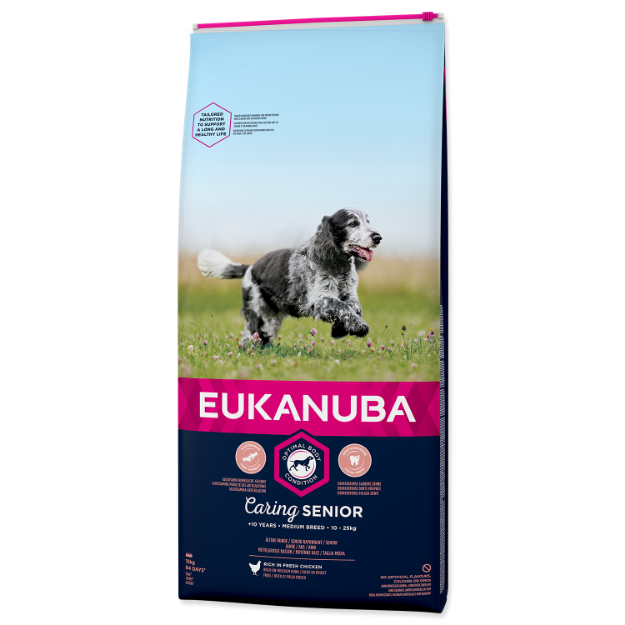 EUKANUBA Senior Medium Breed 15kg