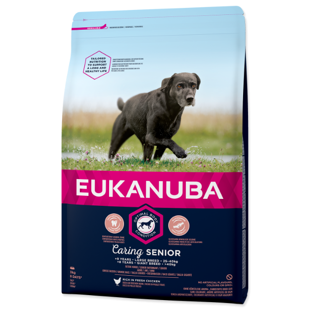 EUKANUBA Senior Large Breed 3kg