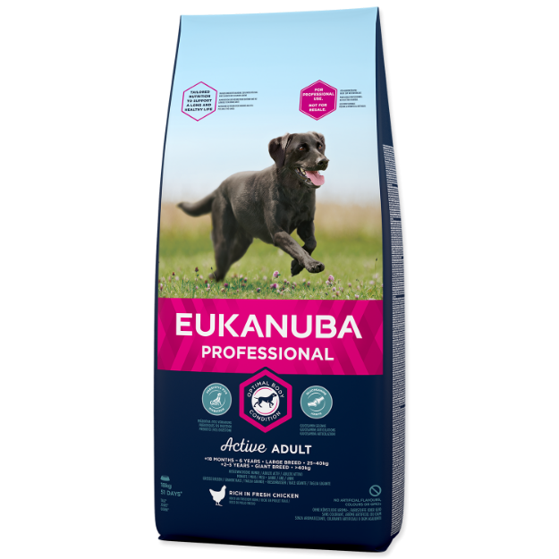 EUKANUBA Adult Large Breed 18kg