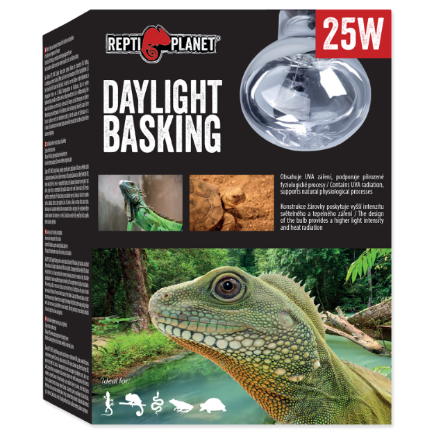 Žárovka REPTI PLANET Daylight Basking Spot 25W