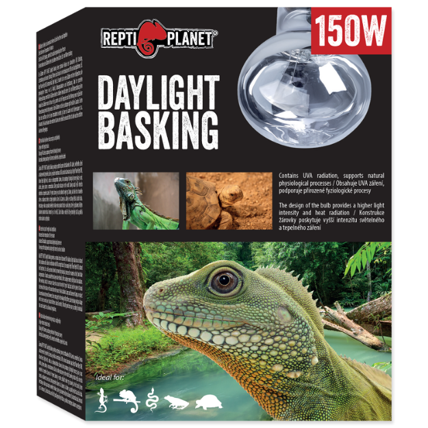 Žárovka REPTI PLANET Daylight Basking Spot 150W