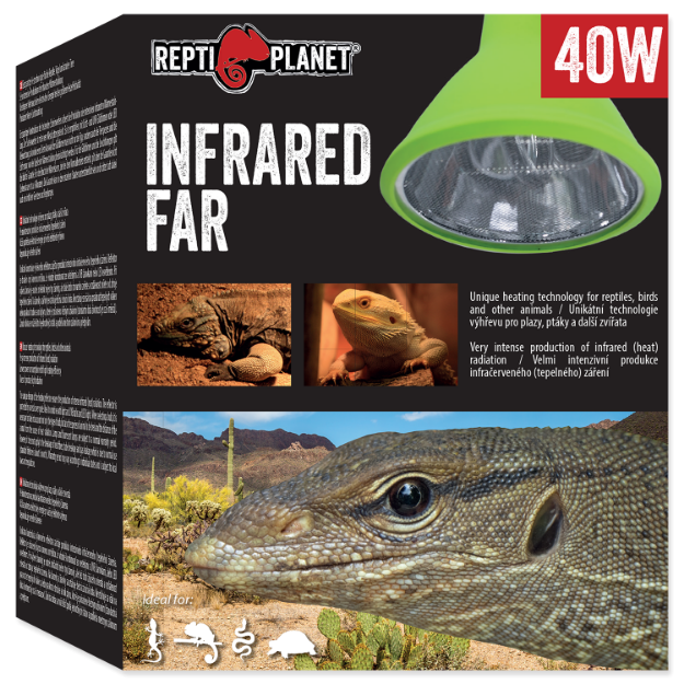 Žárovka REPTI PLANET Far Infrared HEAT 40W