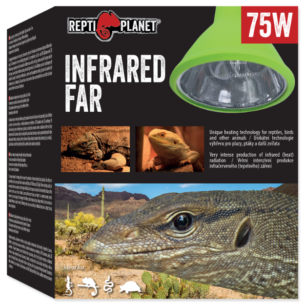 Žárovka REPTI PLANET Far Infrared HEAT 75W