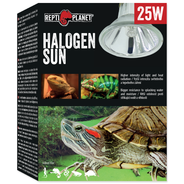 Žárovka REPTI PLANET Halogen Sun 25W