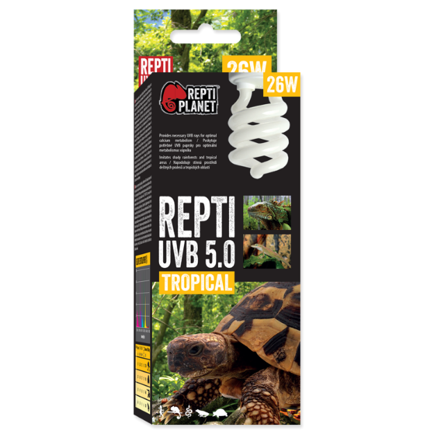 Žárovka REPTI PLANET Repti UVB 5.0 26W