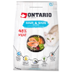 ONTARIO Cat Hair & Skin 0,4kg