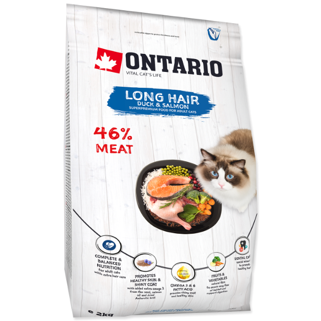 ONTARIO Cat Longhair 2kg