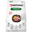 ONTARIO Cat Sensitive / Derma 2kg