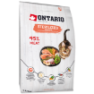 ONTARIO Cat Sterilised Salmon 6,5kg